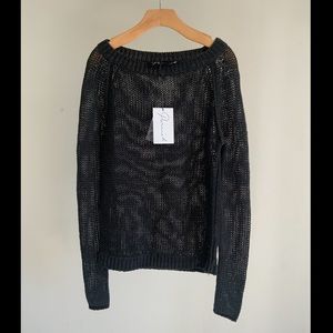 NWT Parrish Elisa Sweater